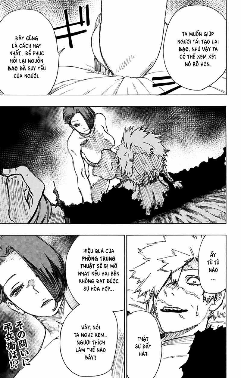 Jigokuraku Chapter 55 trang 20