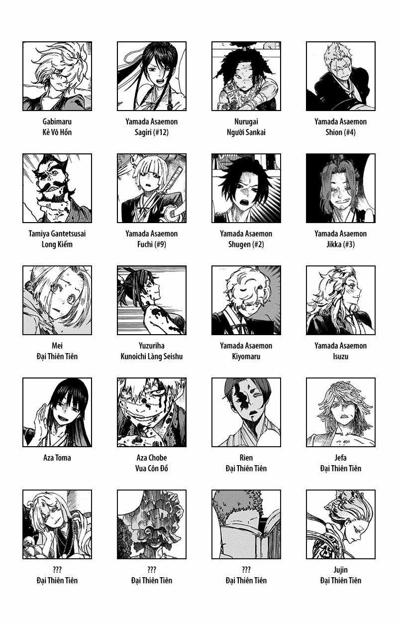 Jigokuraku Chapter 55 trang 21