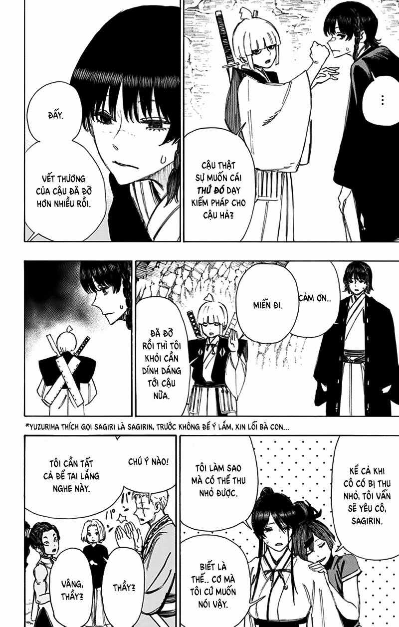 Jigokuraku Chapter 56 trang 15