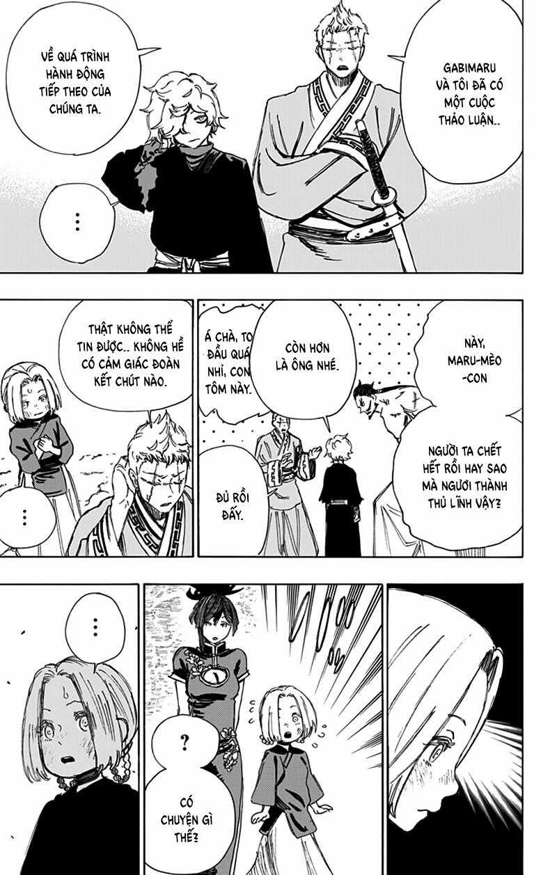 Jigokuraku Chapter 56 trang 16
