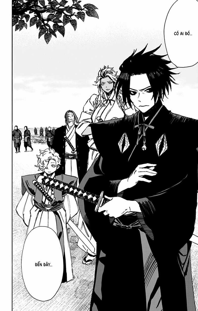 Jigokuraku Chapter 56 trang 17
