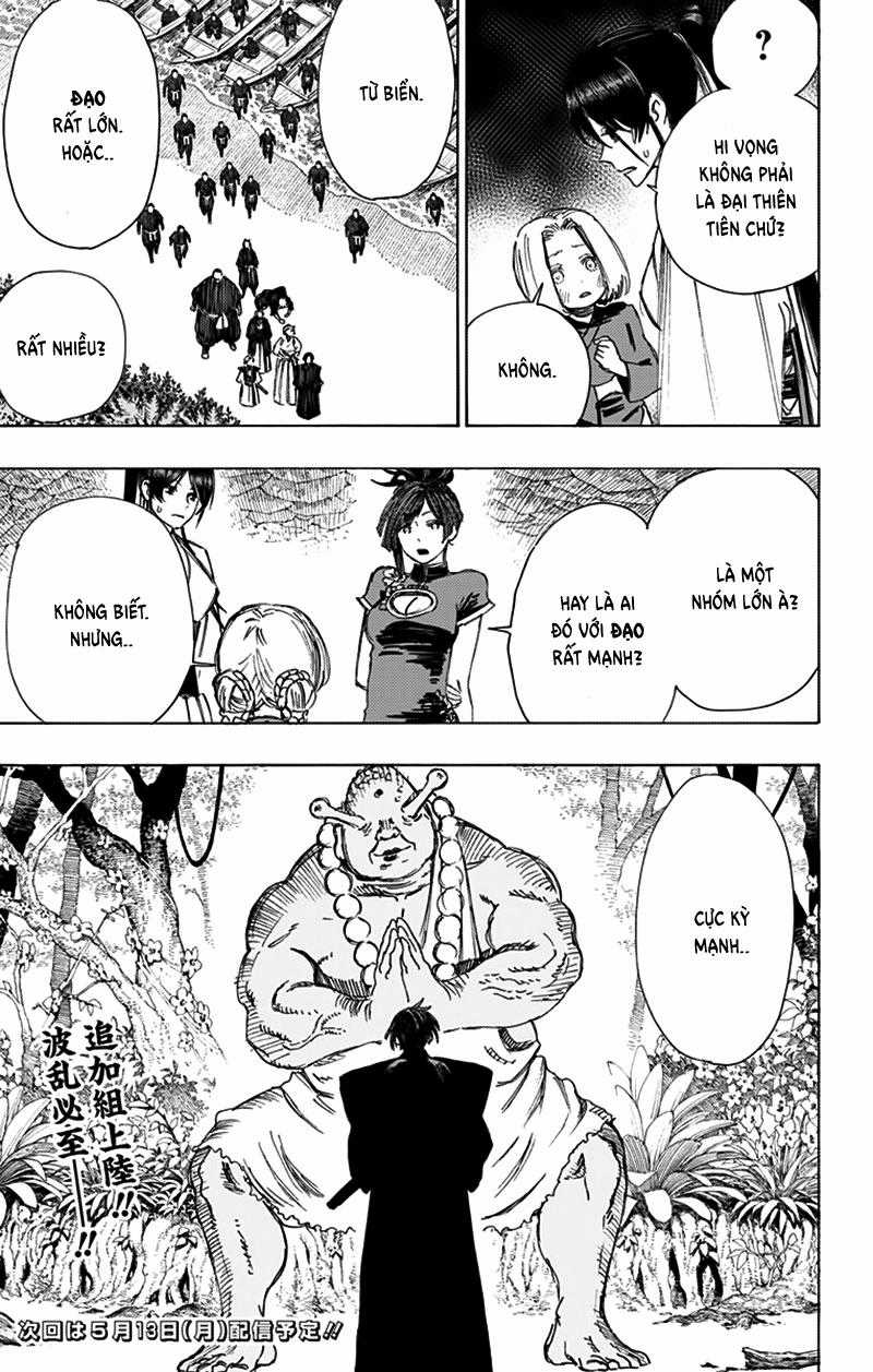 Jigokuraku Chapter 56 trang 18
