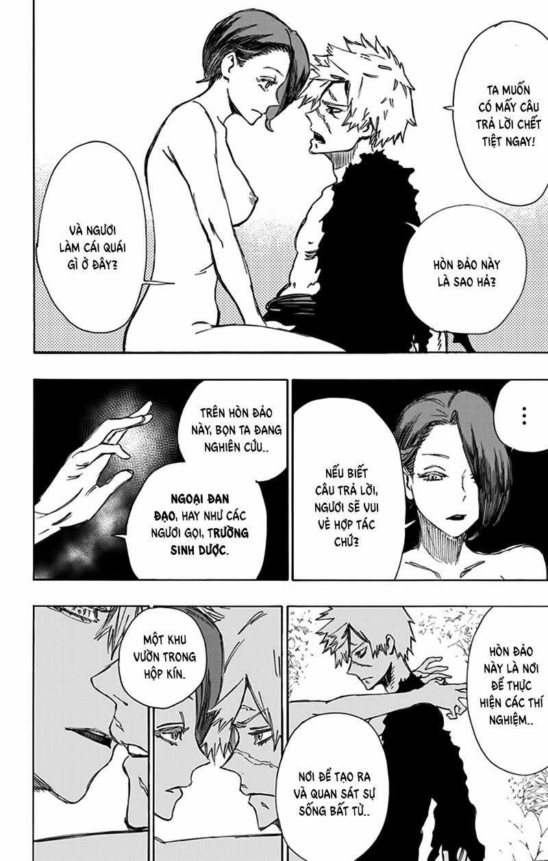 Jigokuraku Chapter 56 trang 3