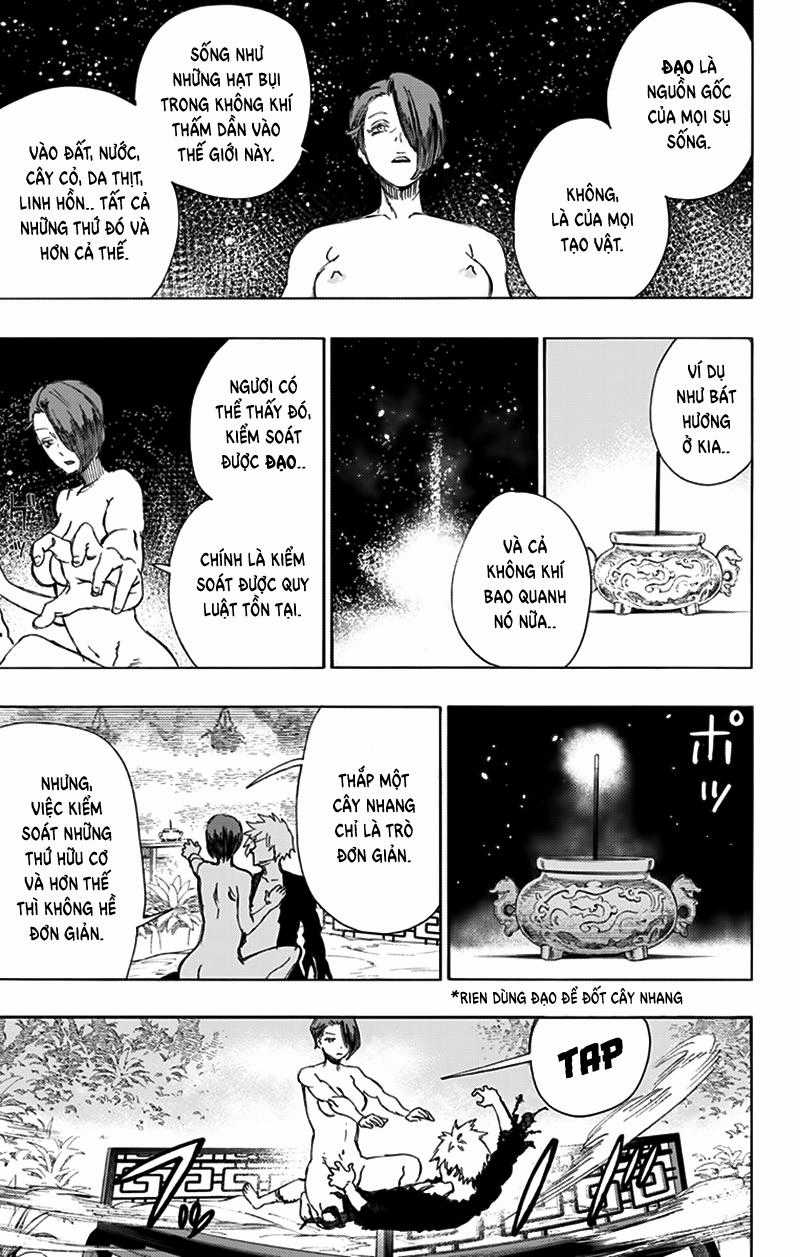 Jigokuraku Chapter 56 trang 6