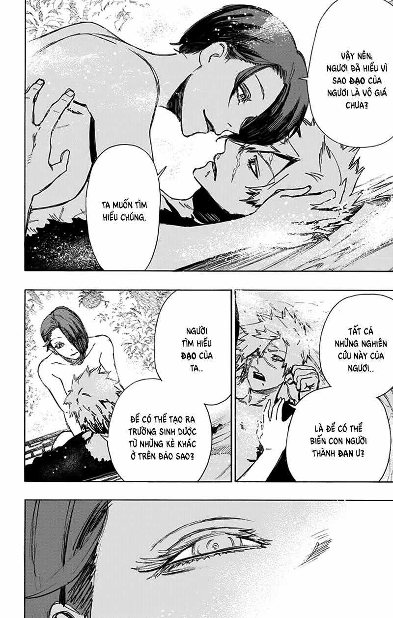 Jigokuraku Chapter 56 trang 7