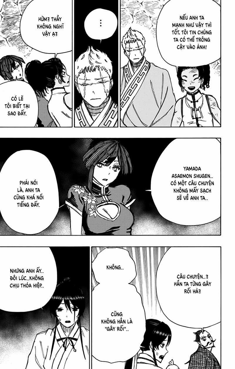Jigokuraku Chapter 57 trang 10