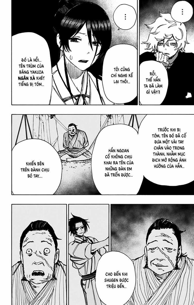 Jigokuraku Chapter 57 trang 11