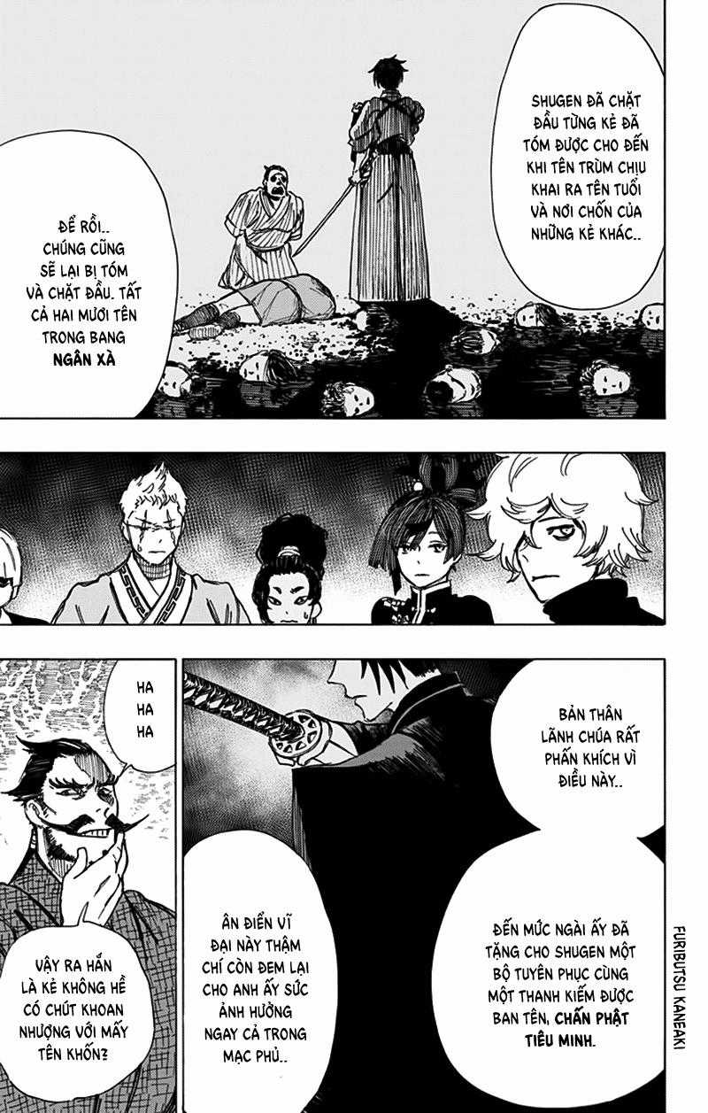 Jigokuraku Chapter 57 trang 12