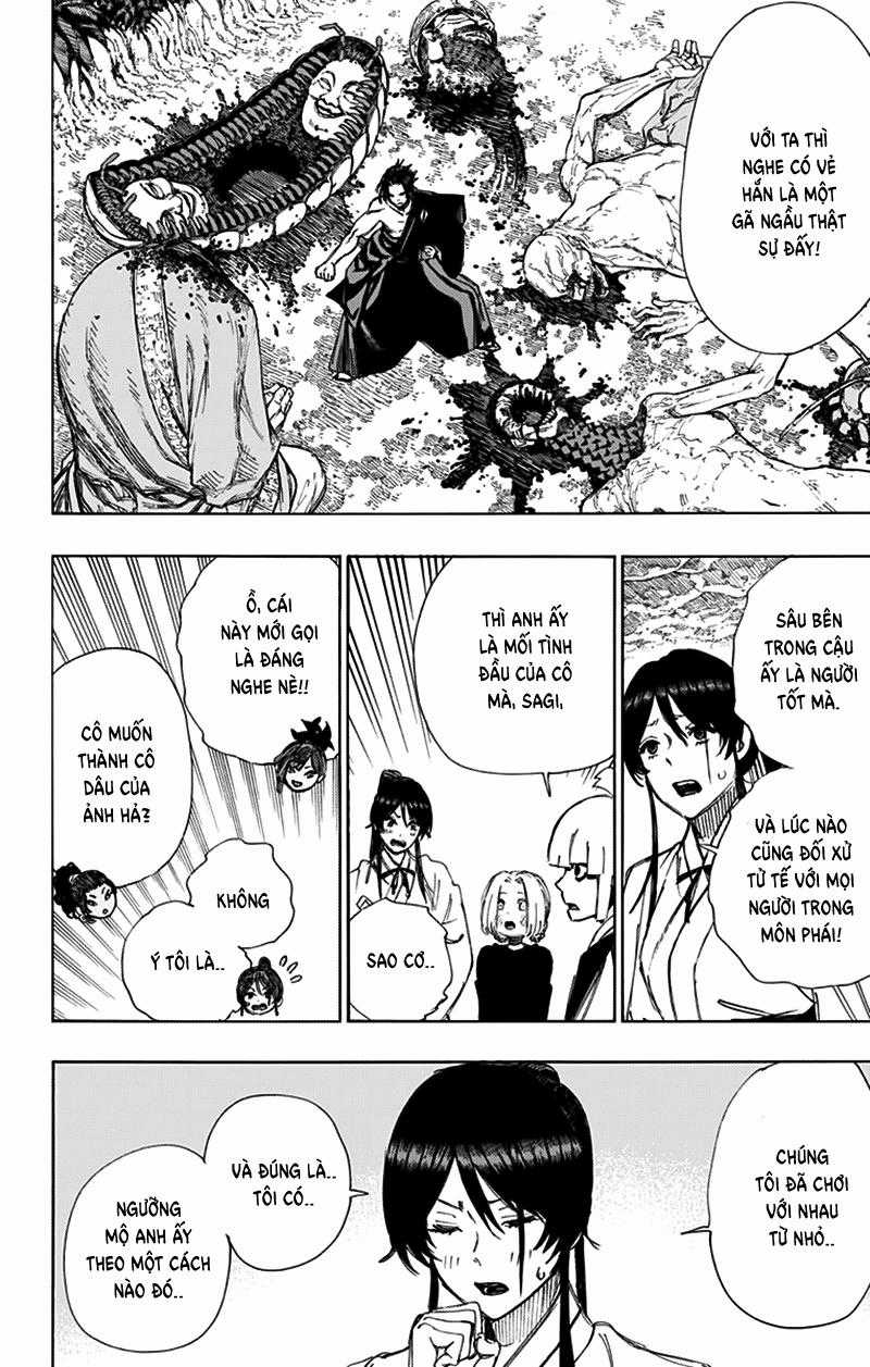 Jigokuraku Chapter 57 trang 13