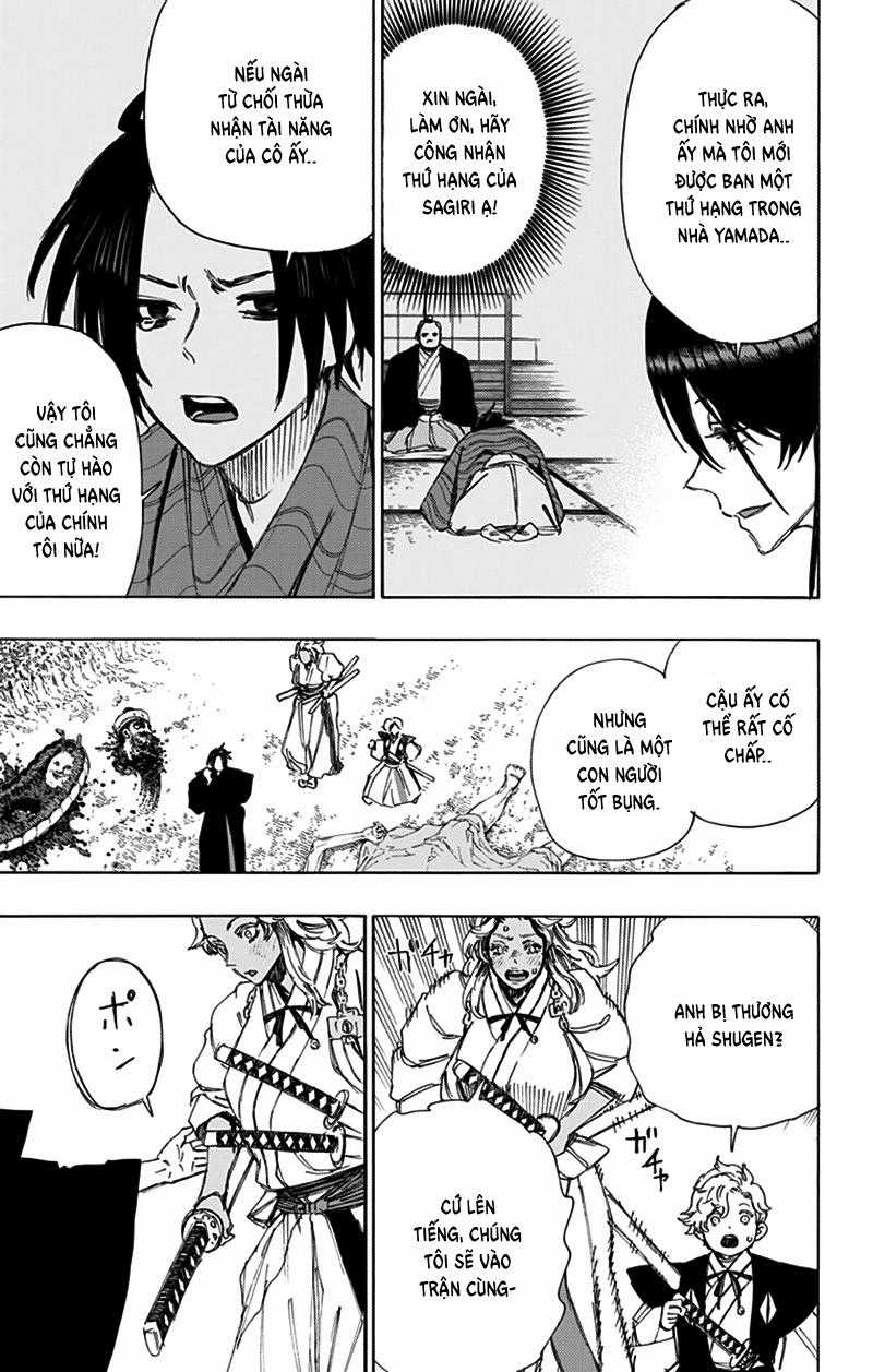 Jigokuraku Chapter 57 trang 14