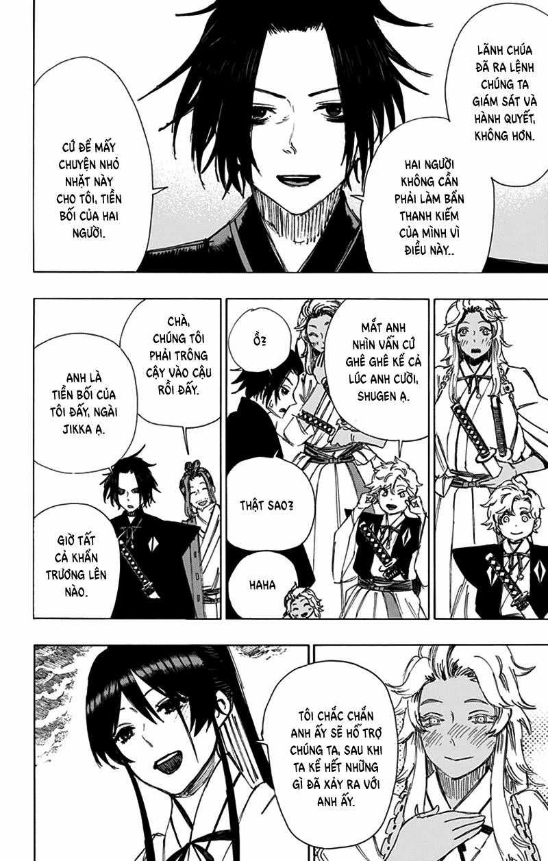 Jigokuraku Chapter 57 trang 15