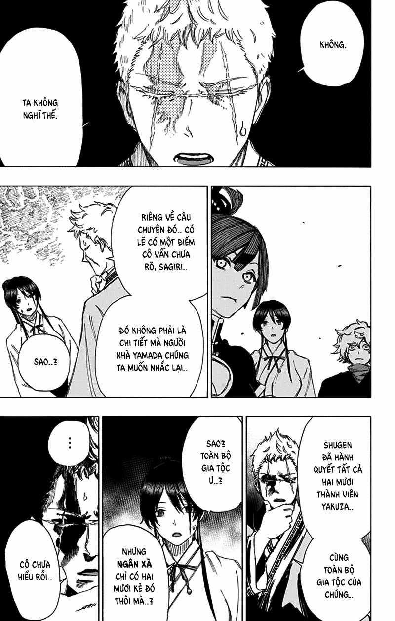 Jigokuraku Chapter 57 trang 16