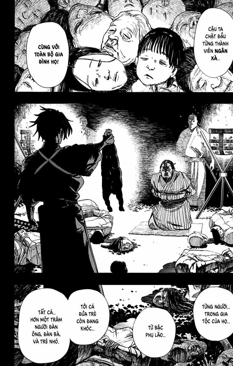 Jigokuraku Chapter 57 trang 17