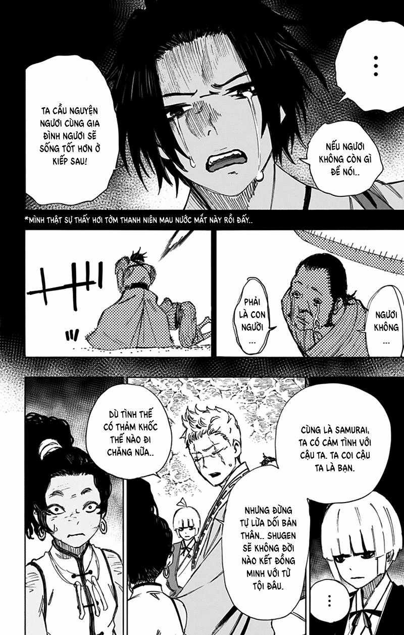 Jigokuraku Chapter 57 trang 19