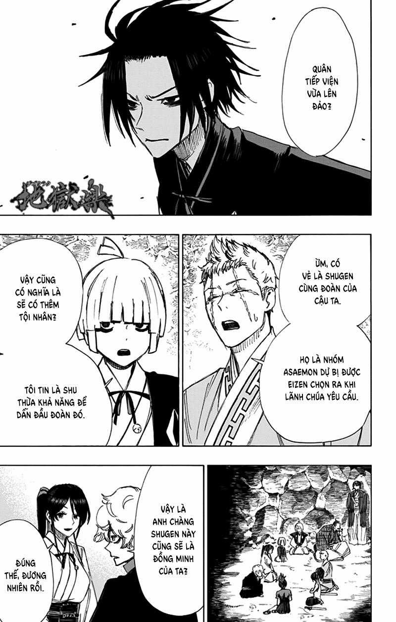 Jigokuraku Chapter 57 trang 2