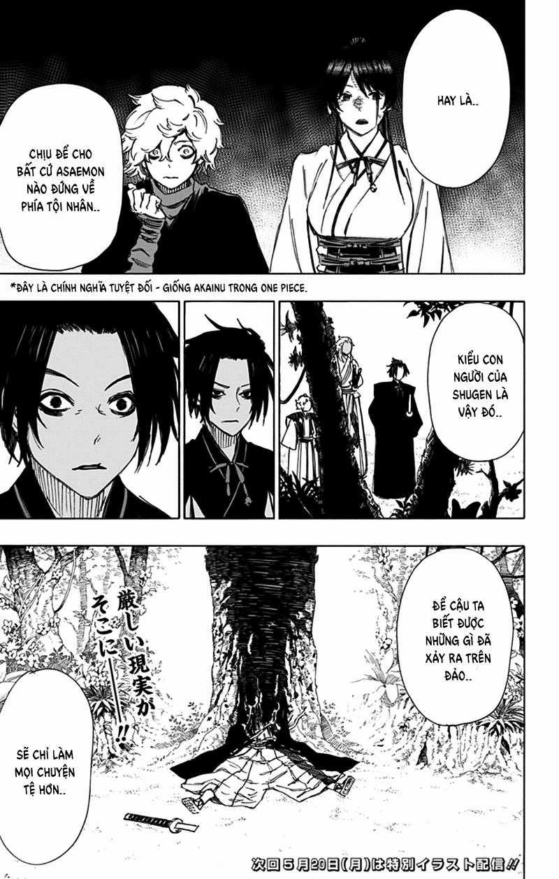 Jigokuraku Chapter 57 trang 20