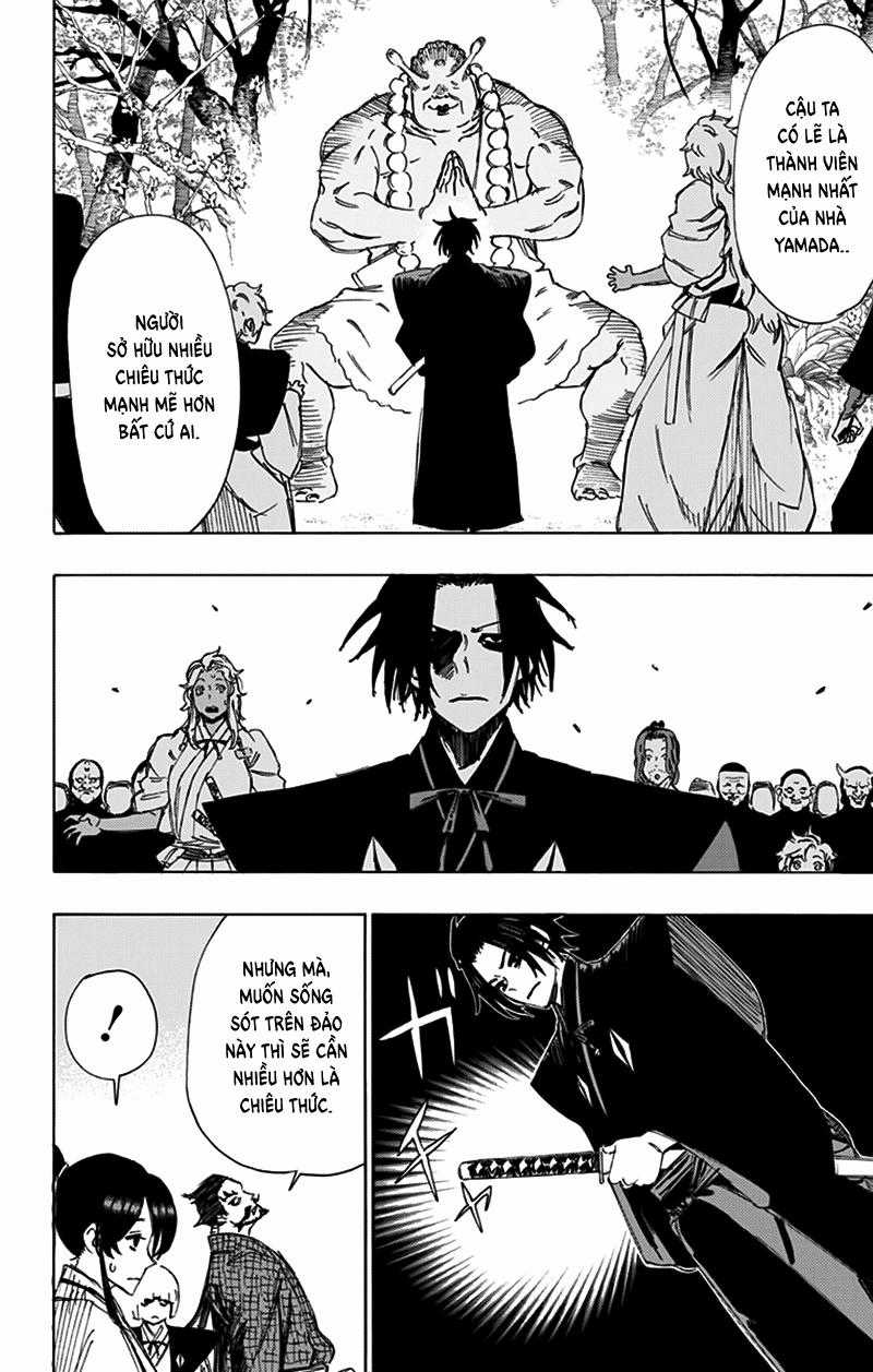 Jigokuraku Chapter 57 trang 3