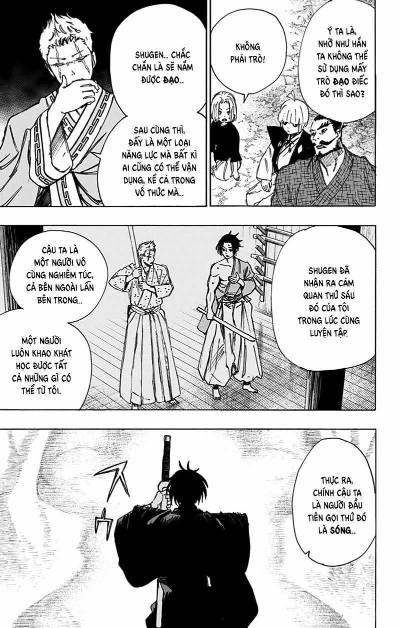 Jigokuraku Chapter 57 trang 4