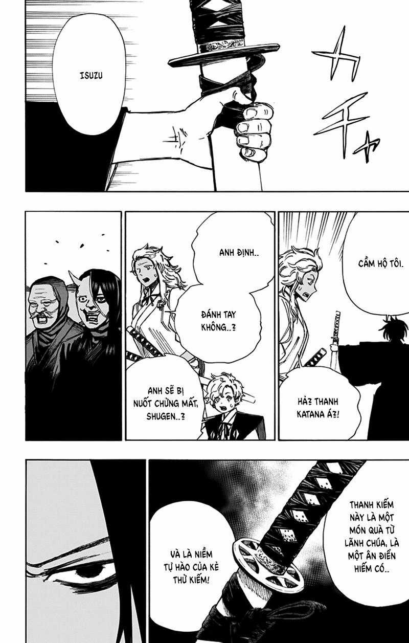 Jigokuraku Chapter 57 trang 5