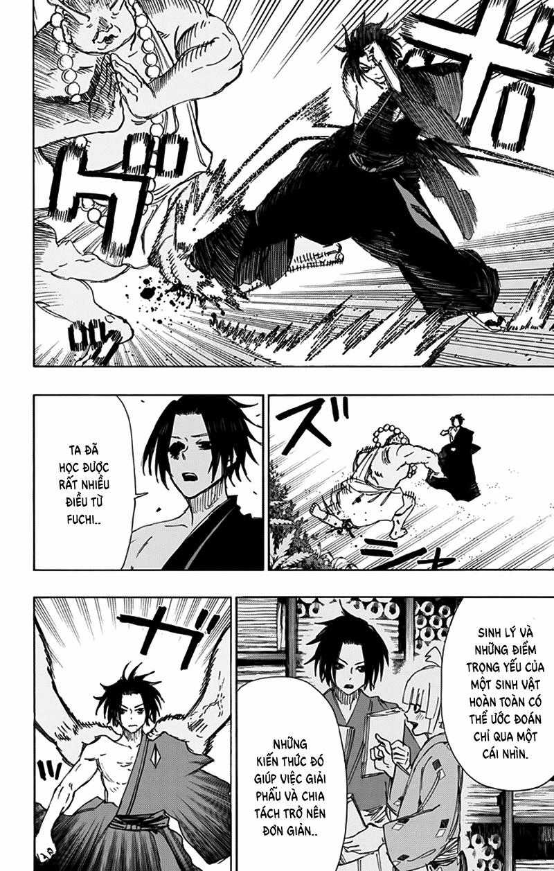 Jigokuraku Chapter 57 trang 7