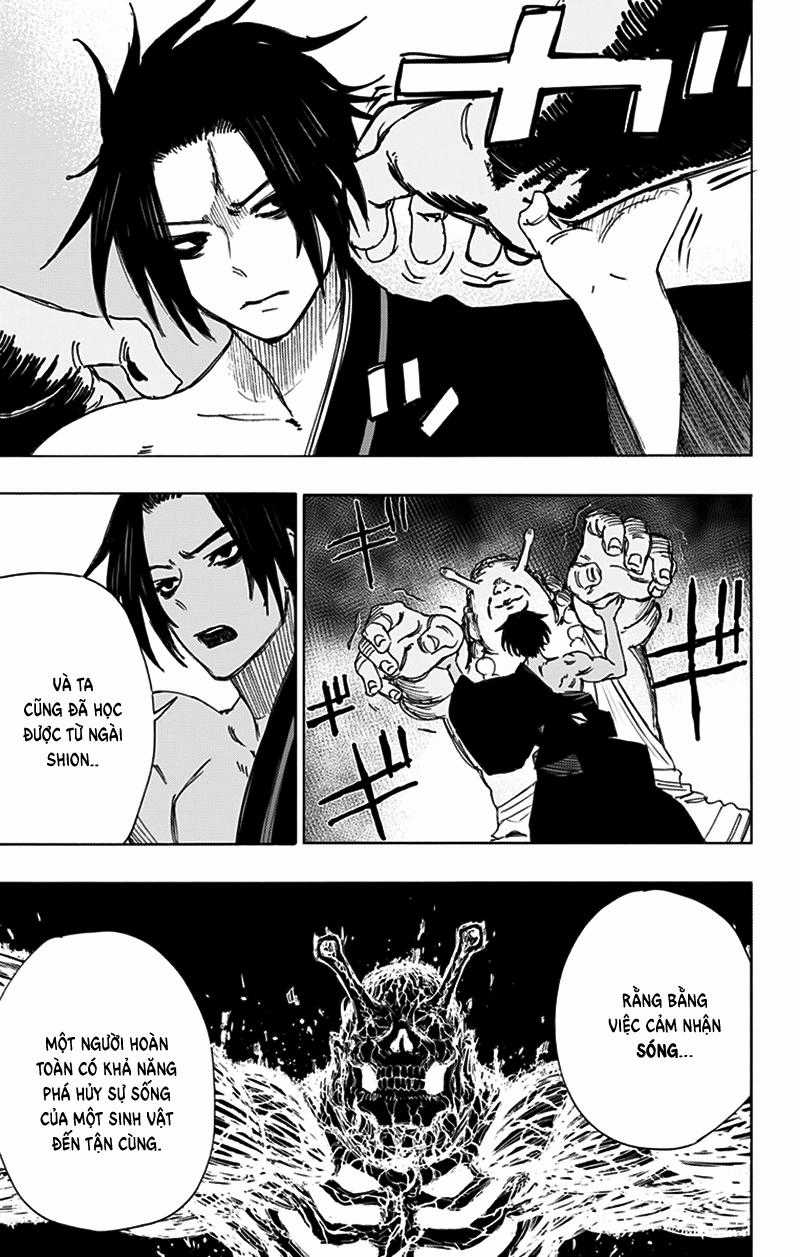 Jigokuraku Chapter 57 trang 8