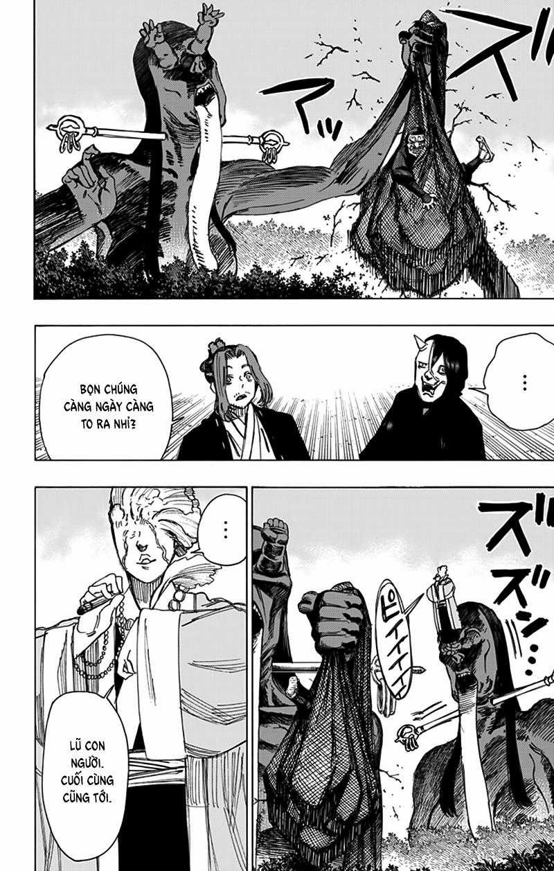 Jigokuraku Chapter 58 trang 10
