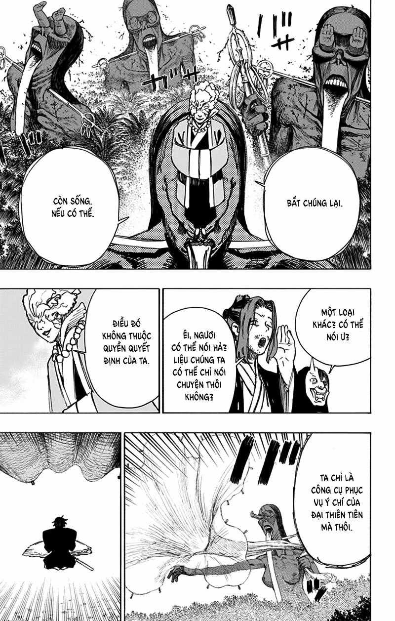 Jigokuraku Chapter 58 trang 11