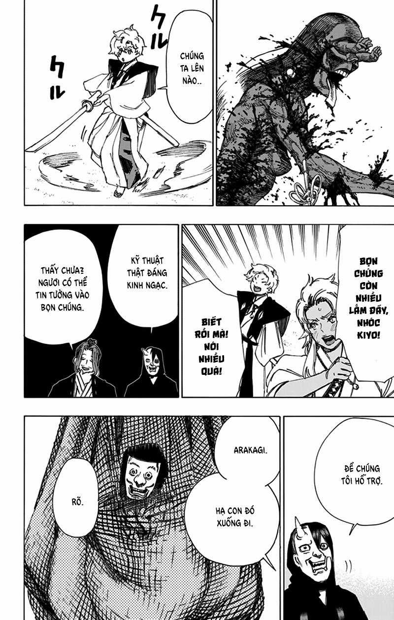 Jigokuraku Chapter 58 trang 16
