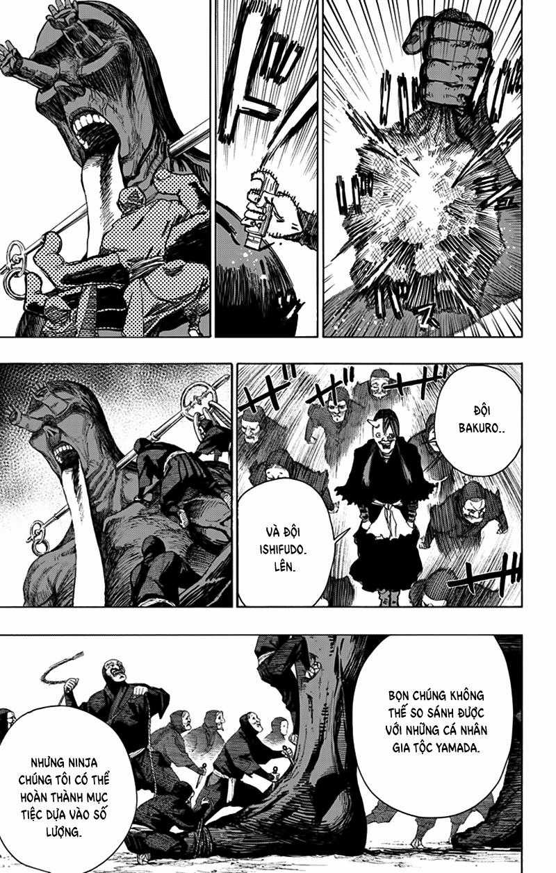 Jigokuraku Chapter 58 trang 17