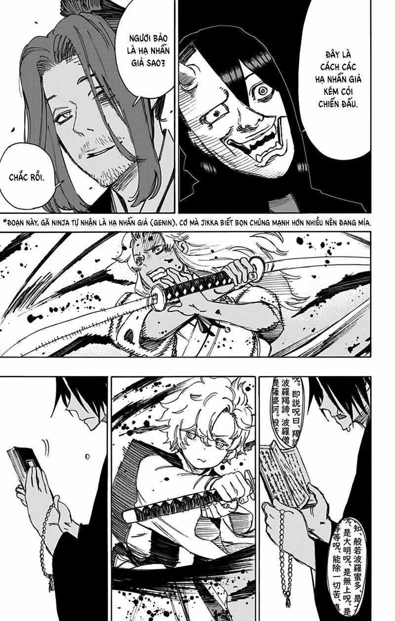 Jigokuraku Chapter 58 trang 19