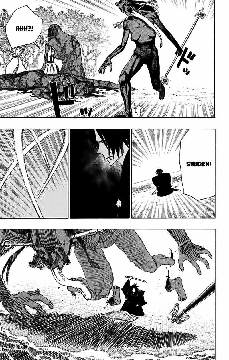 Jigokuraku Chapter 58 trang 21