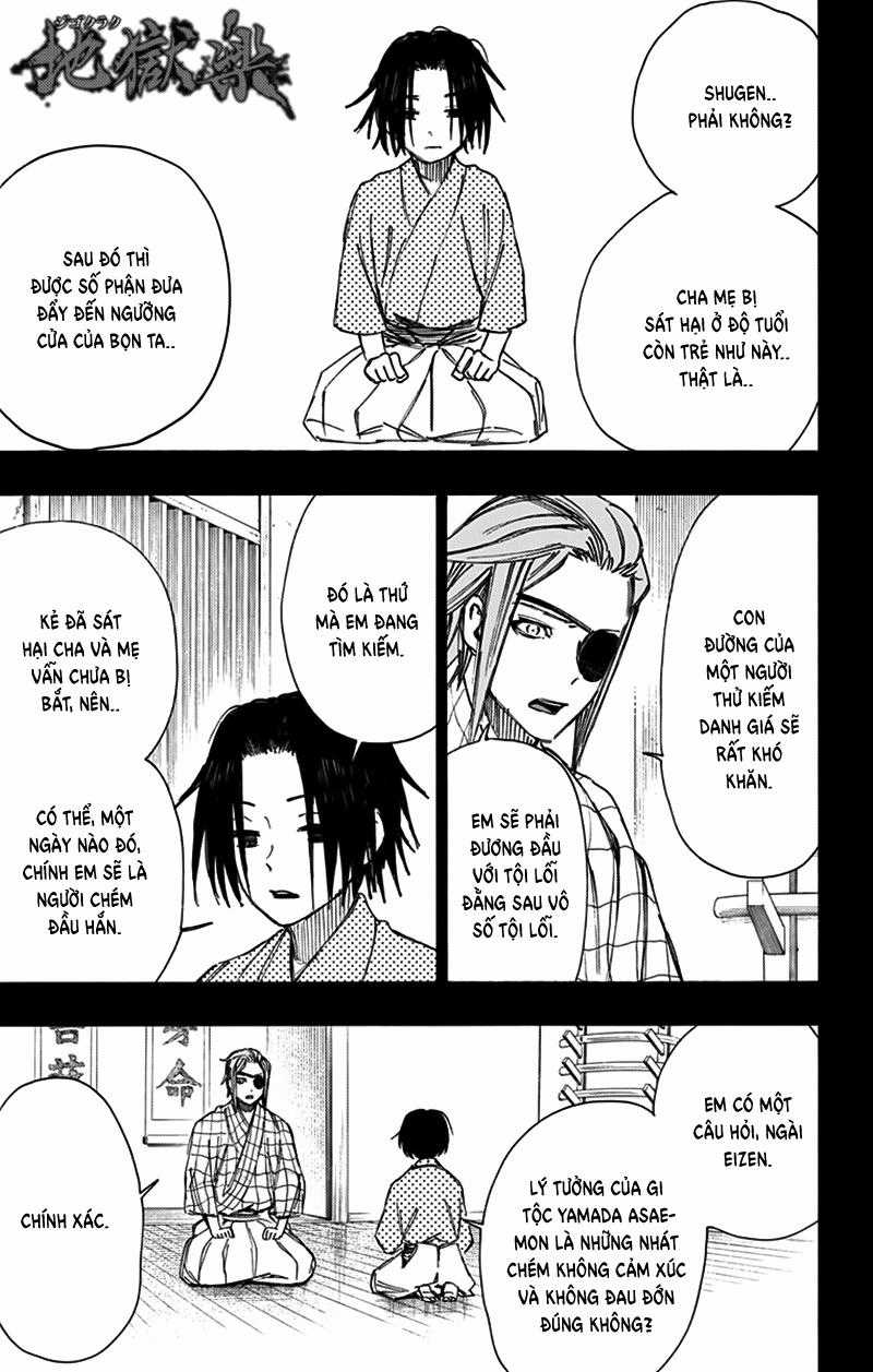 Jigokuraku Chapter 58 trang 3