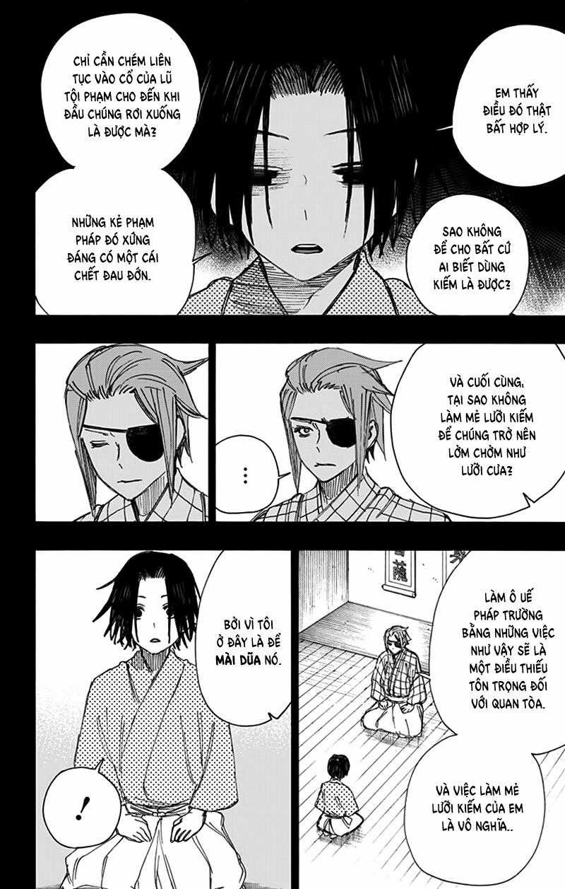Jigokuraku Chapter 58 trang 4