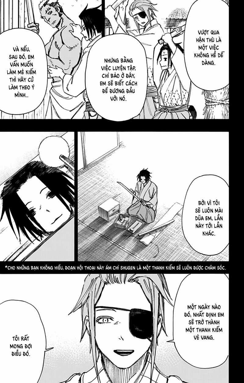 Jigokuraku Chapter 58 trang 5