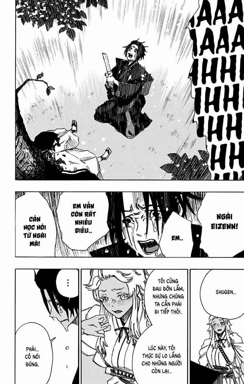 Jigokuraku Chapter 58 trang 6