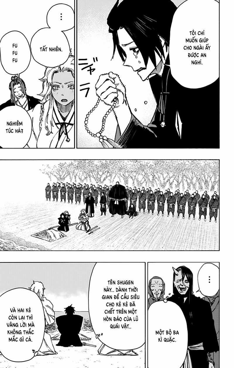 Jigokuraku Chapter 58 trang 7