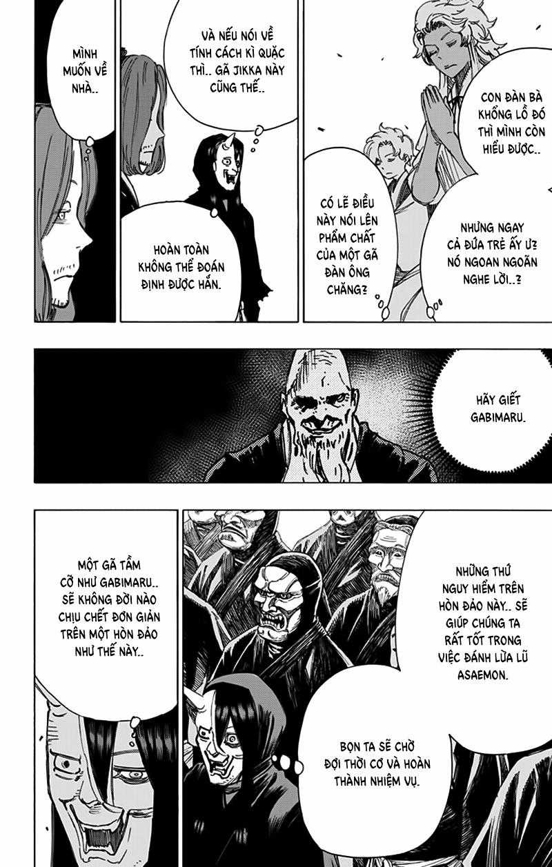 Jigokuraku Chapter 58 trang 8