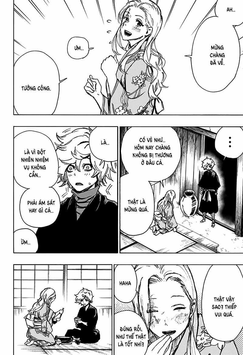 Jigokuraku Chapter 59.1 trang 10