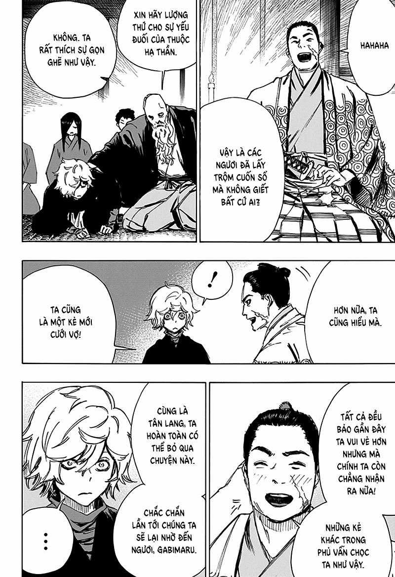 Jigokuraku Chapter 59.1 trang 12