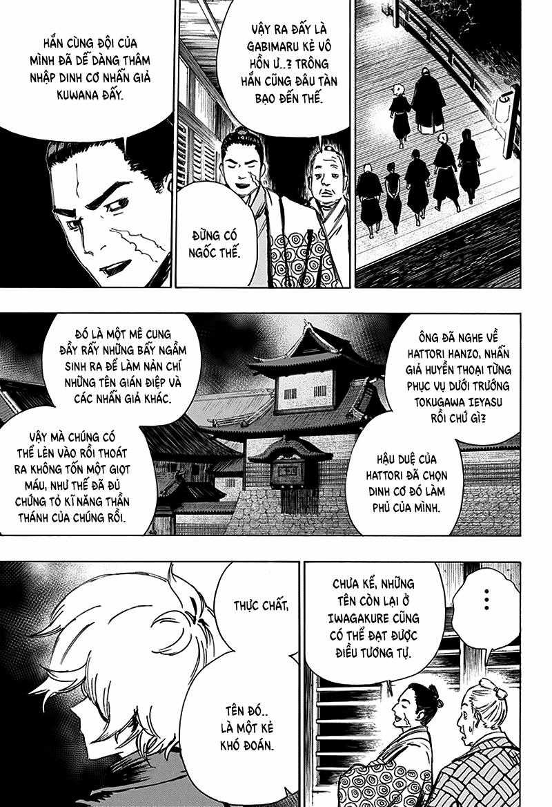 Jigokuraku Chapter 59.1 trang 13