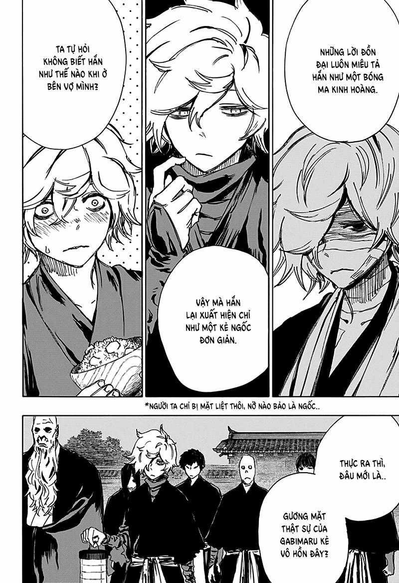 Jigokuraku Chapter 59.1 trang 14