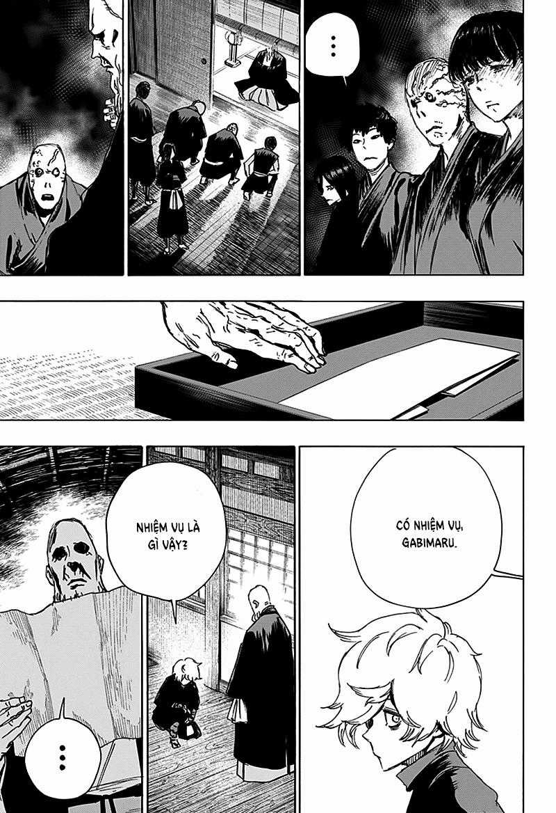 Jigokuraku Chapter 59.1 trang 15