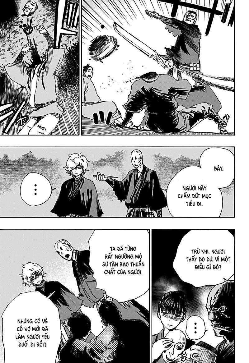 Jigokuraku Chapter 59.1 trang 17