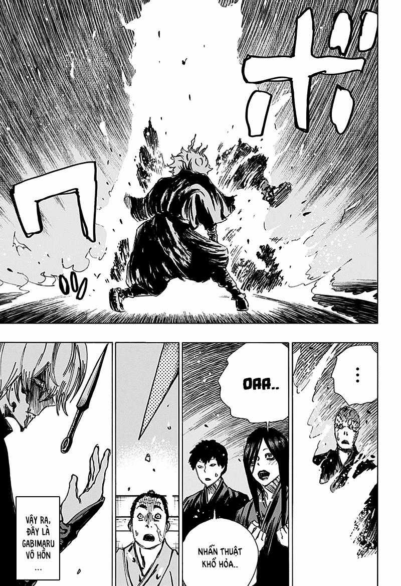 Jigokuraku Chapter 59.1 trang 23