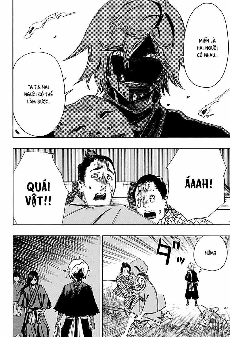 Jigokuraku Chapter 59.1 trang 27