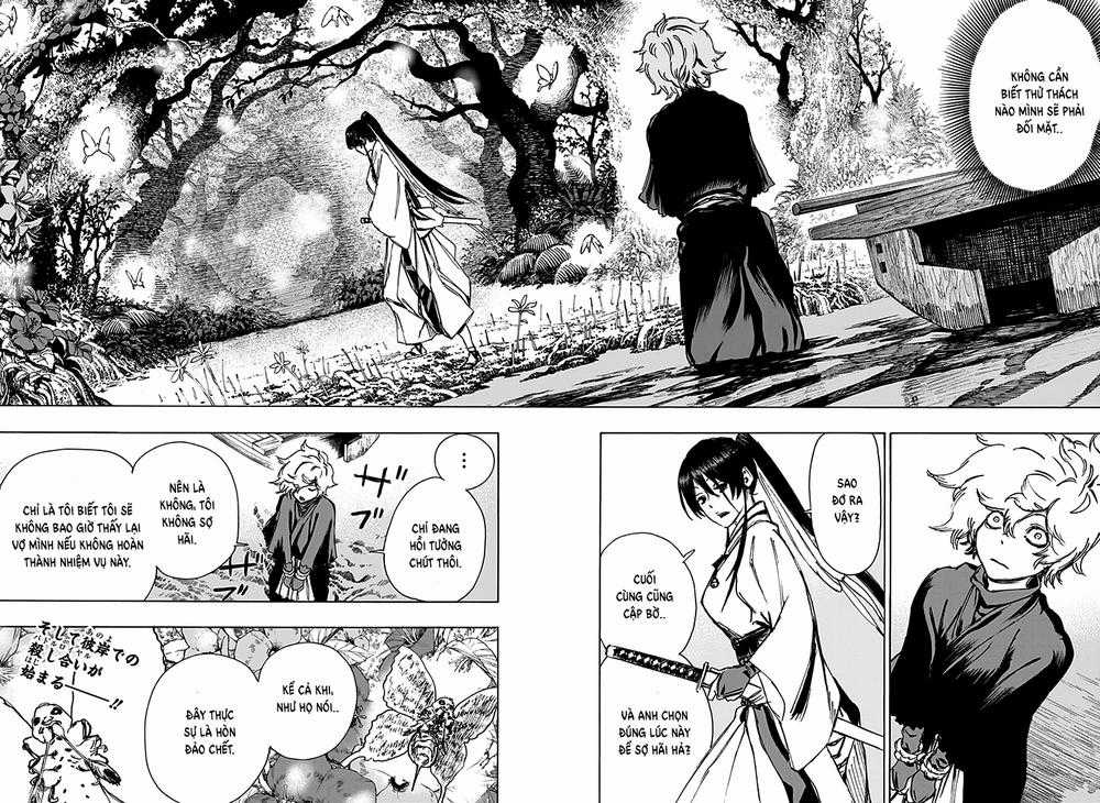 Jigokuraku Chapter 59.1 trang 31