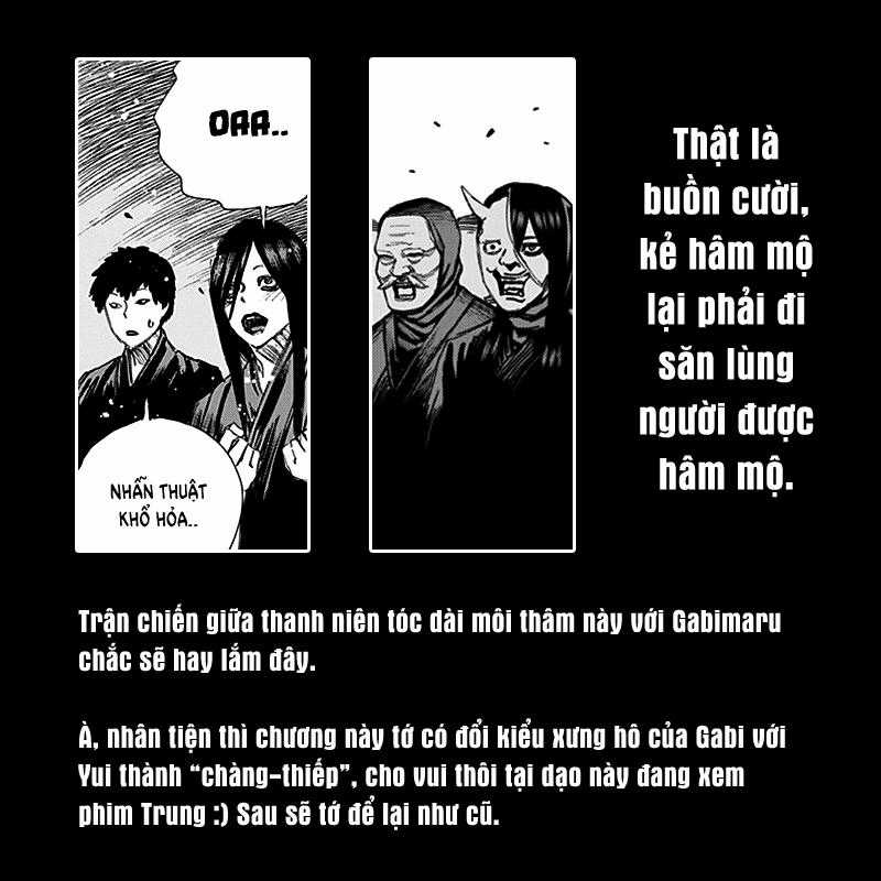 Jigokuraku Chapter 59.1 trang 32