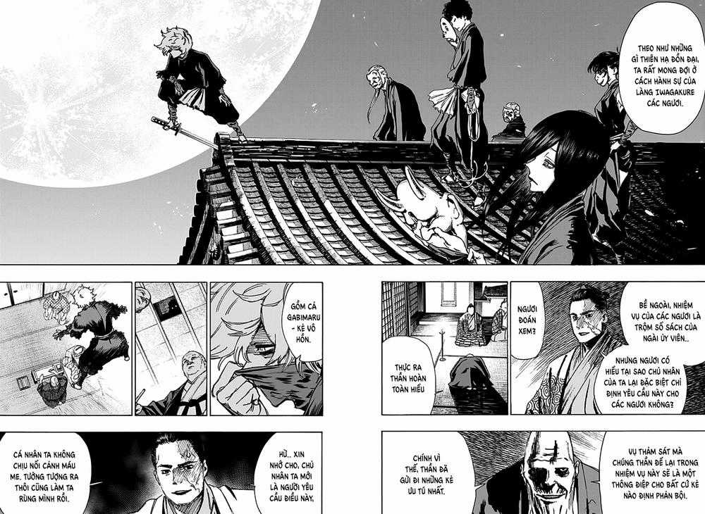 Jigokuraku Chapter 59.1 trang 5