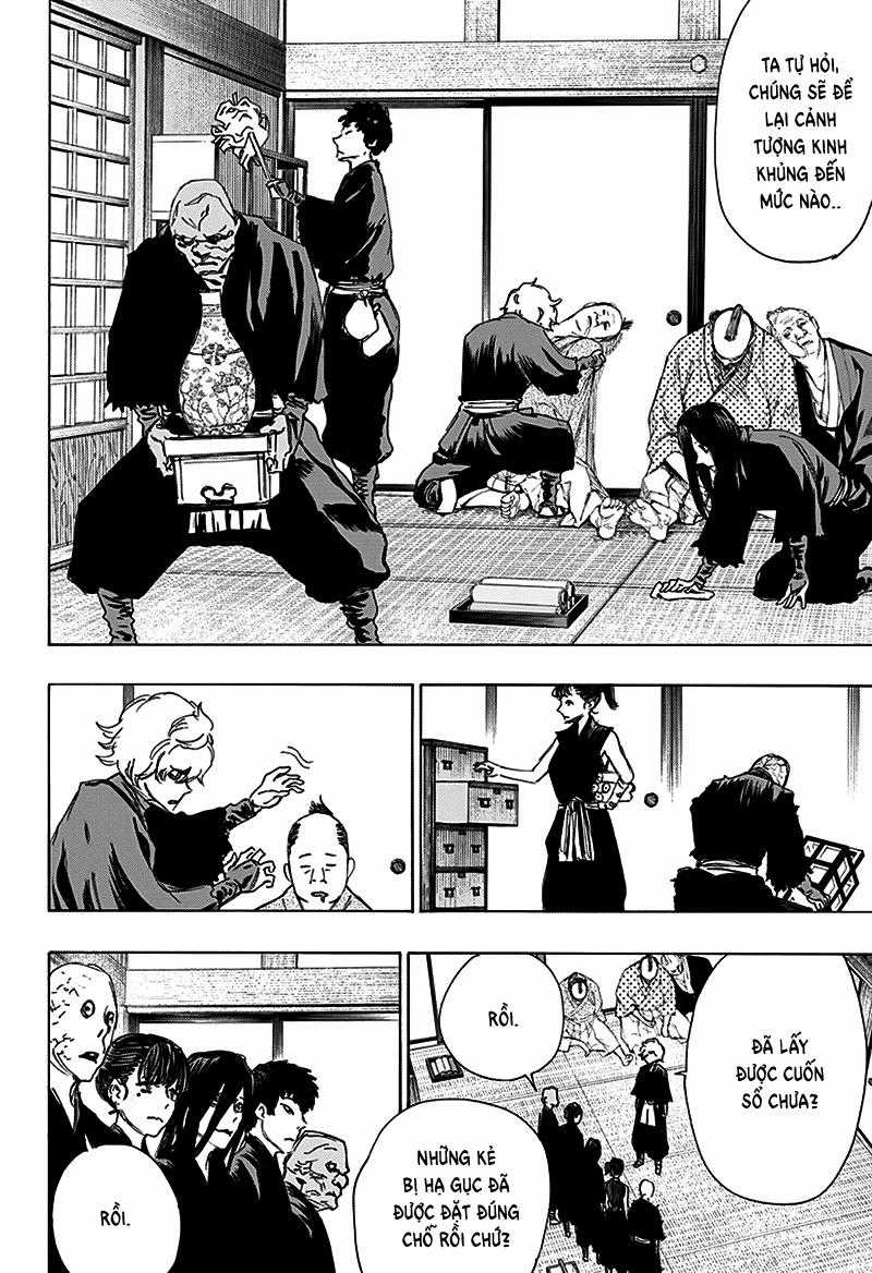 Jigokuraku Chapter 59.1 trang 6