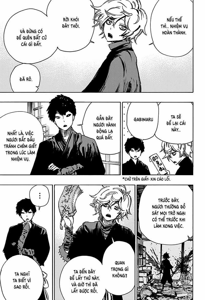 Jigokuraku Chapter 59.1 trang 7